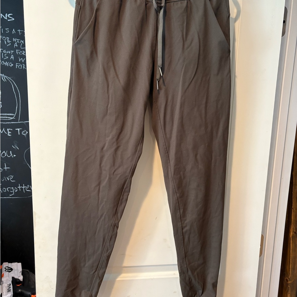 ZYIA Gray Track Pants Comfortable Joggers